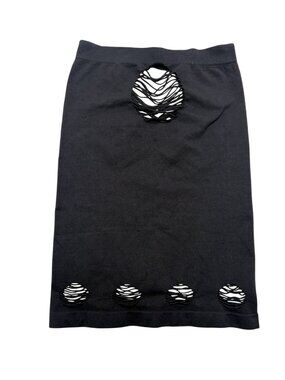 Maisie Wilen Satellite Tube Top in Black
